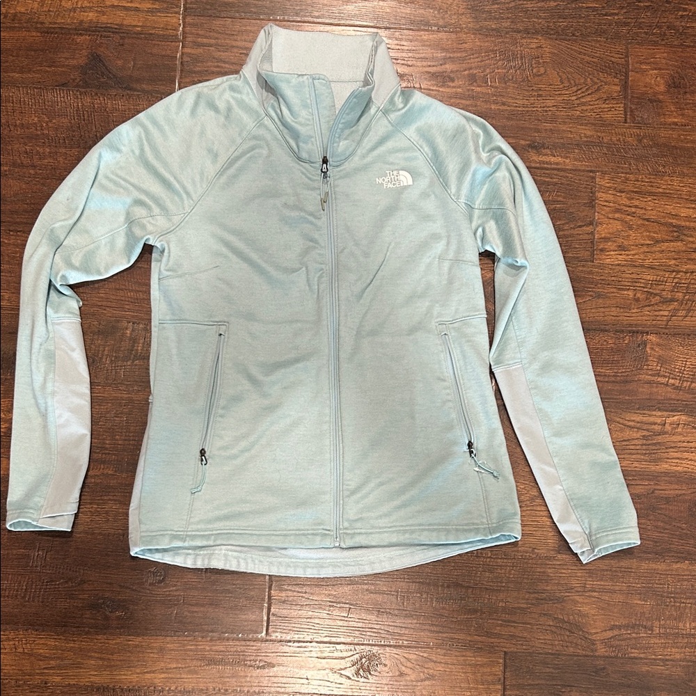 The North Face Women's Sky Blue Fleece Jacket